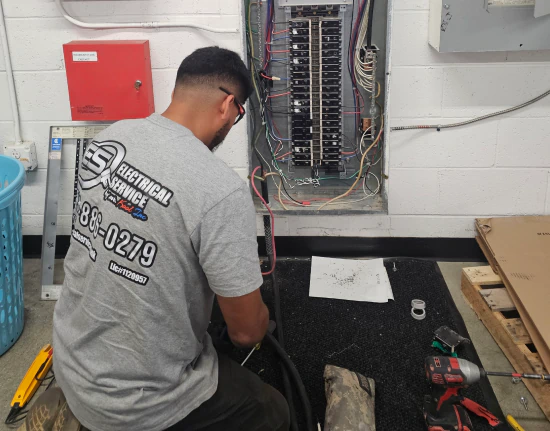 Electrical Service by Mr Kool Inc c